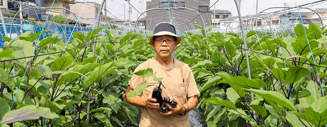 東口　美喜雄さん