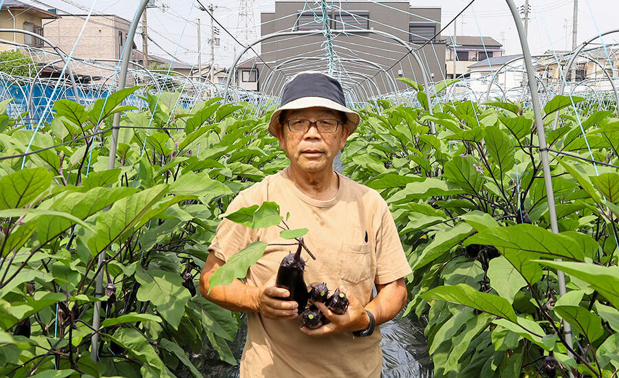 東口　美喜雄さん