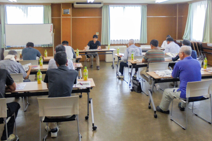 堺市緑花振興会 研修会を開催