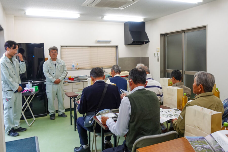 野菜振興会（西陶器支部）が視察研修会を実施