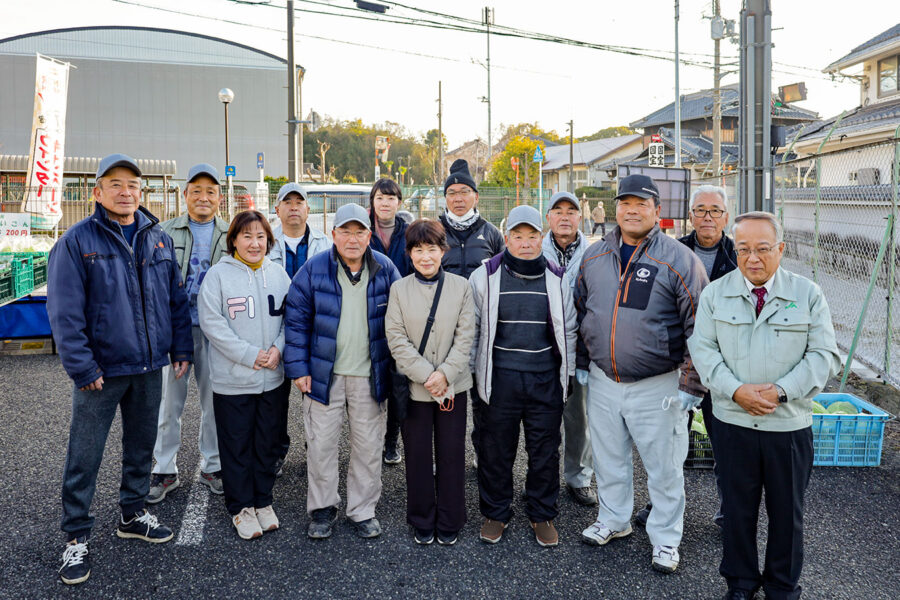 「上神谷支所クリスマス感謝デー」を実施