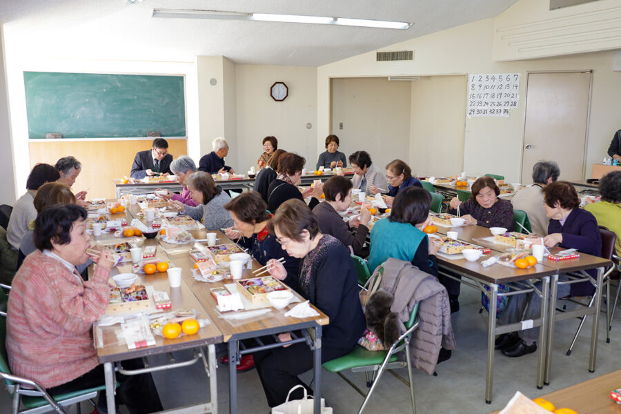 津久野支部が新年会を開催