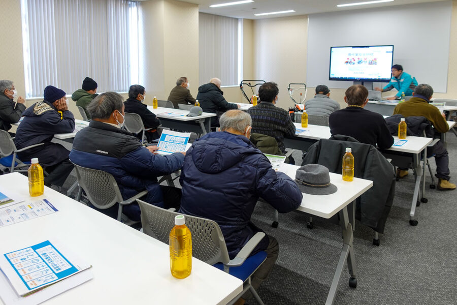 野菜振興会（中央支部）、視察研修会を実施