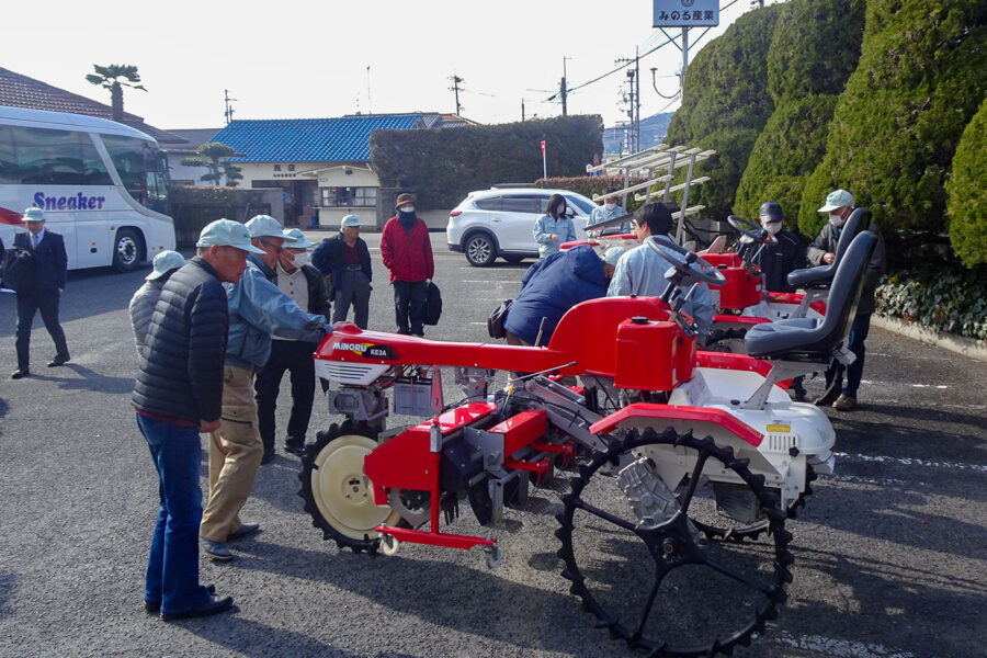 野菜振興会（福泉支部）が視察研修会を実施