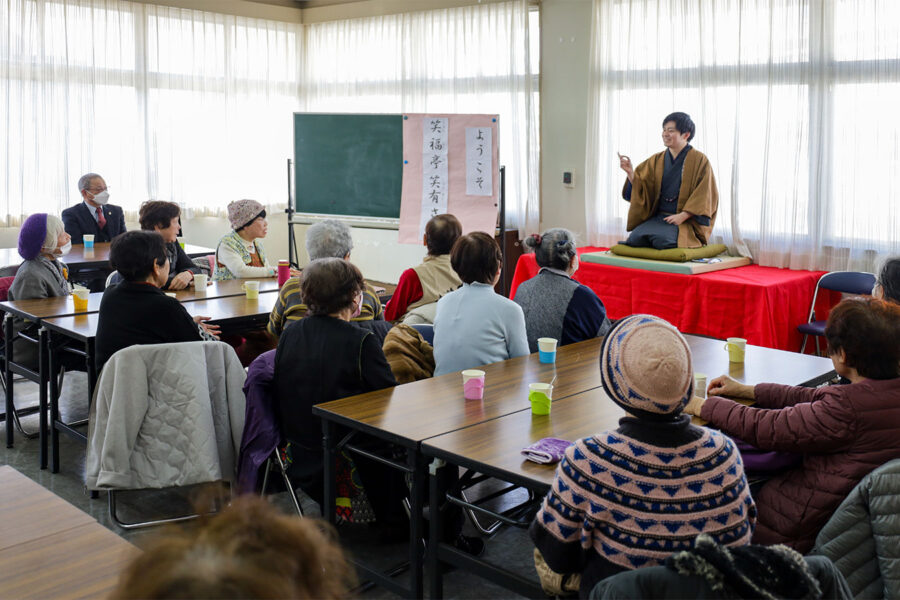 深井支部が新年懇親会を開催