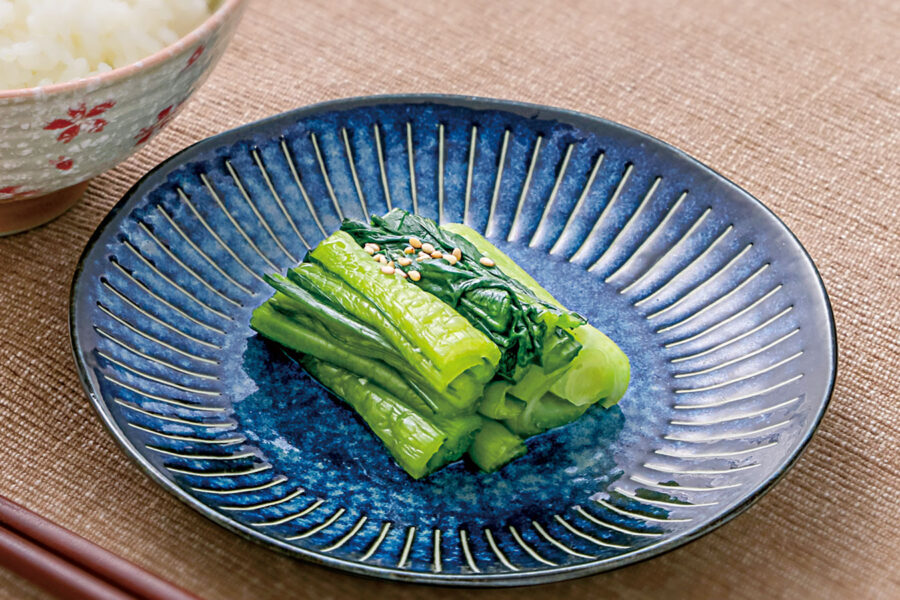 コマツナのシャキシャキ漬け